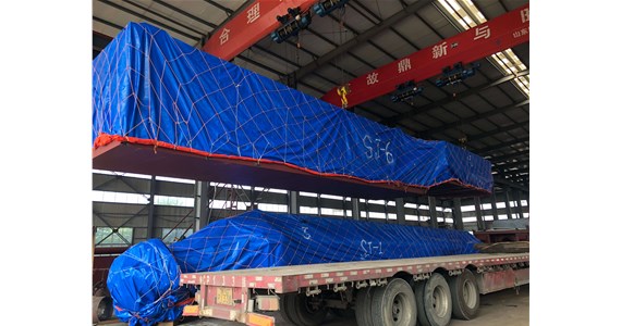 阿塞拜疆每小時3500方絞吸清淤設(shè)備驗貨發(fā)貨！