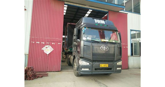 篩沙、淘金、洗沙生產(chǎn)線(xiàn)發(fā)往吉林通化市