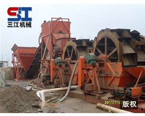 破碎、洗沙生產(chǎn)線